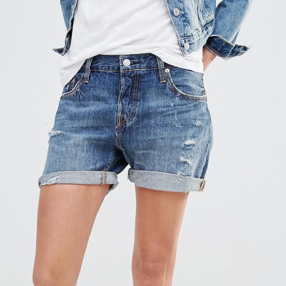 501 Levi’s Boyfriend Short